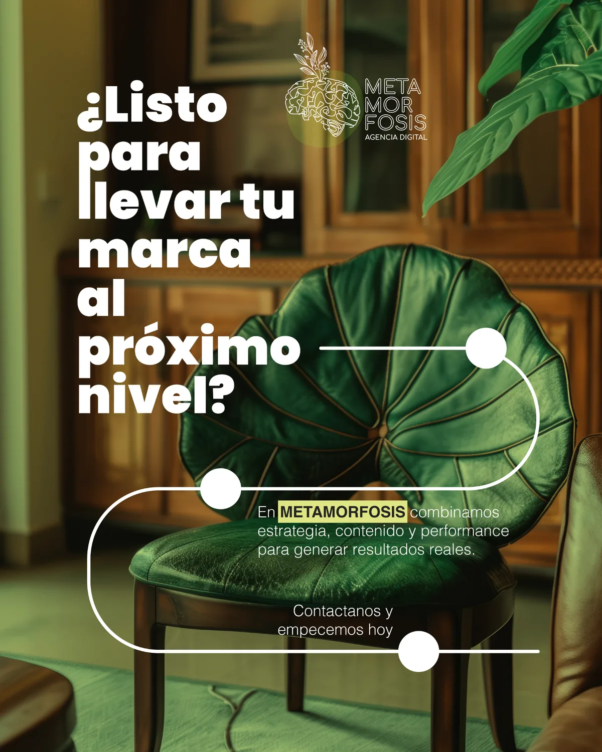 Collage editorial de trabajos de Metamorfosis