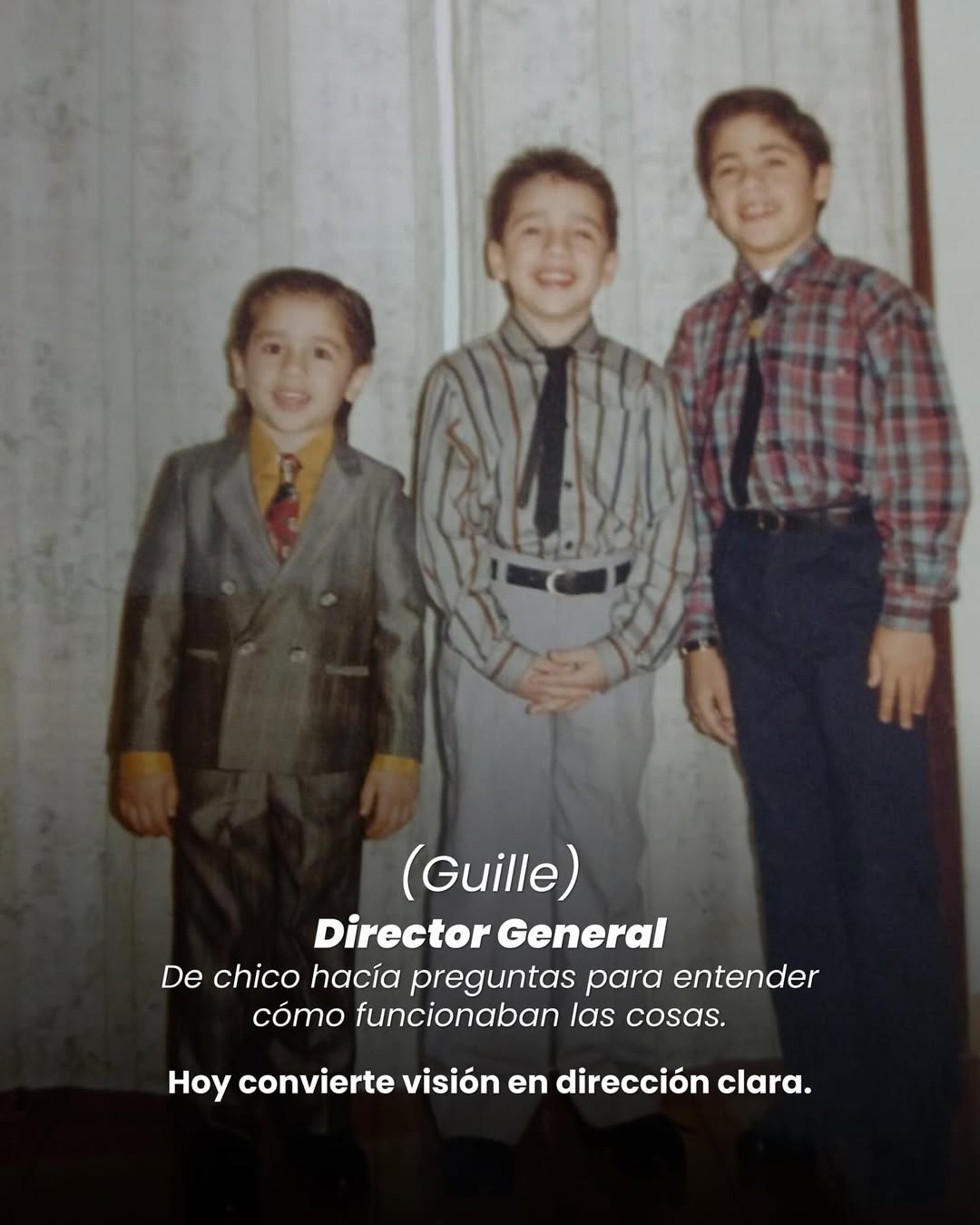 Guille — Director General