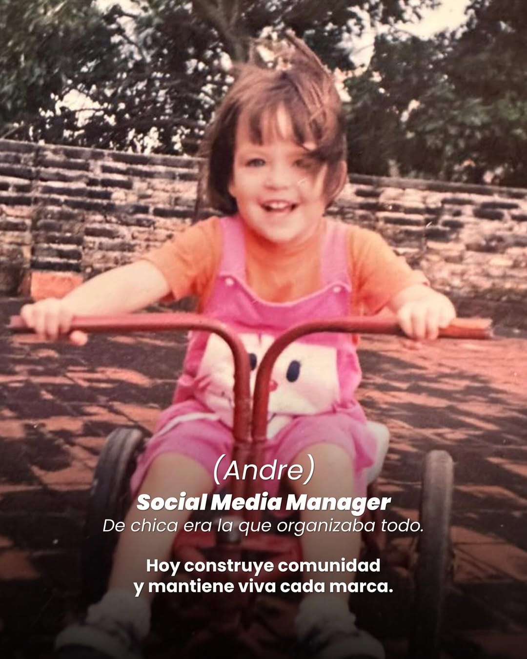 Andre — Social Media Manager